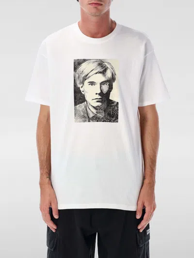 Obey Warhol Classic T-shirt In White