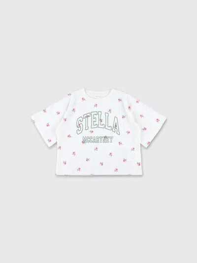 Stella Mccartney T-shirt  Kids Kids Color White In White