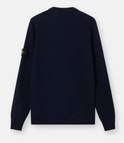 Stone Island Sweatshirt With Compass Application In Multi