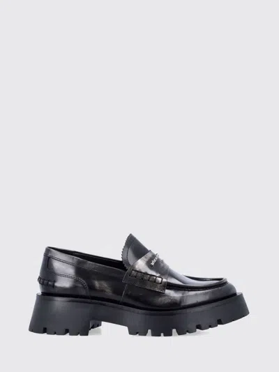 Alexander Wang Mocassini Carter In Pelle With Medium Tacco In Black