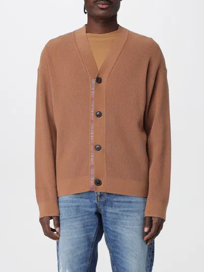 Paul Smith Sweater  Men Color Orange In Neutral