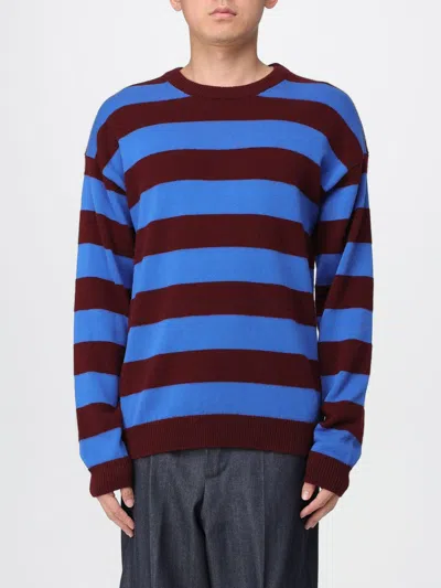 Paul Smith Bold Striped Wool Blend Knitwear In Multi