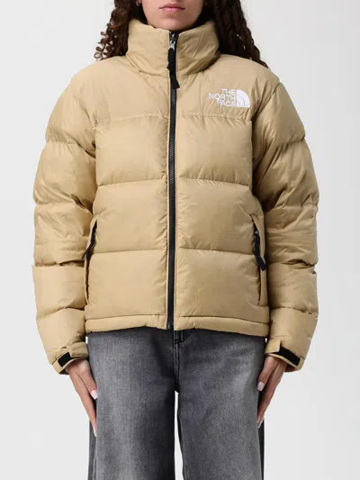 The North Face 1996 Retro Nuptse Khaki Stone Down Jacket In Multi