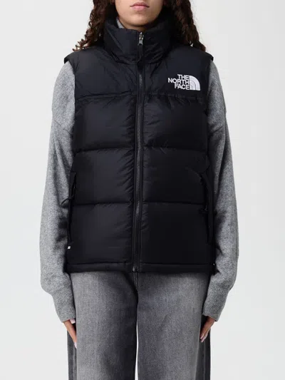 The North Face 1996 Retro Nuptse Puffer Vest In Black