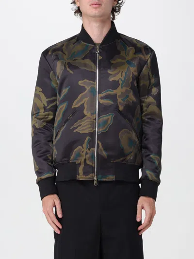 Paul Smith Bohemia Patterned Bomber Jacket In Multi