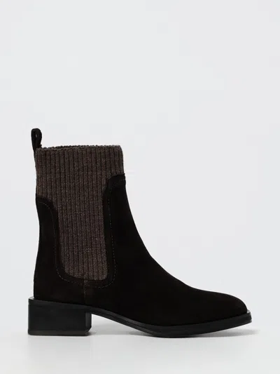 Paul Smith Women's Dark Brown Suede 'matola' Boots