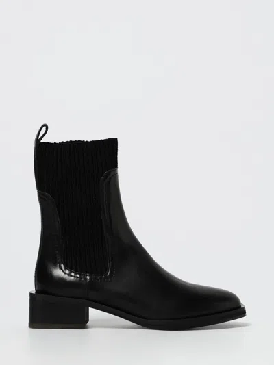 Paul Smith Boots  Woman Color Black In Black