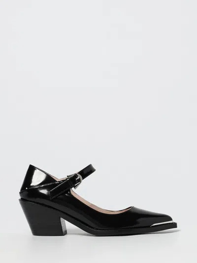 Coccinelle Connie Cow Hide In Black