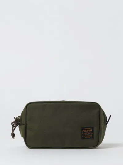Filson Nylon Beauty Case In Green