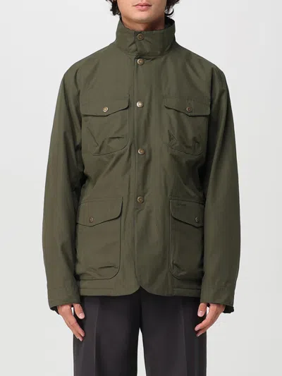Barbour Jacket  Men Color Green In Green