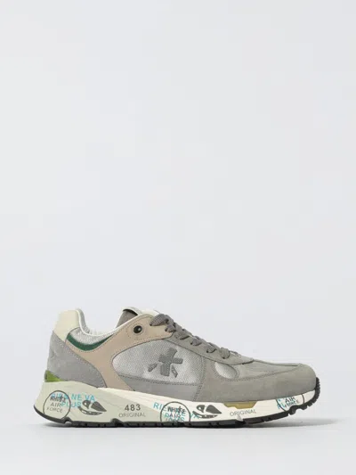 Premiata Mase Sneakers In Gray