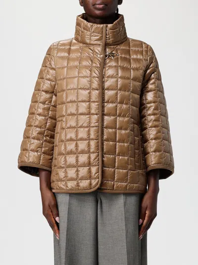 Fay Jacket  Woman Color Camel In Brown