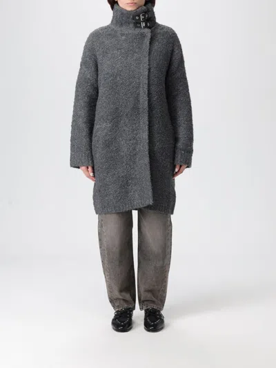 Liu •jo Women's Outerwear And Jackets Liu Jo Mf5441 Ma50p 02050 In Gray