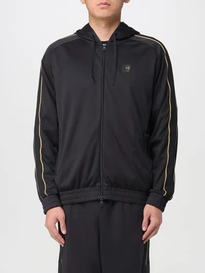 卫衣 EA7 男士 颜色 黑色