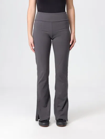 Ea7 Pants  Woman Color Grey In Multi