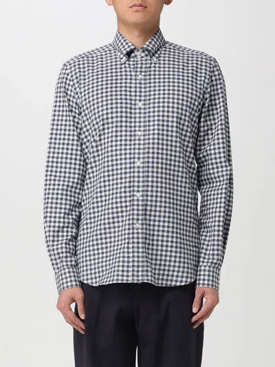 Fay Shirt  Men Color Blue In Blue
