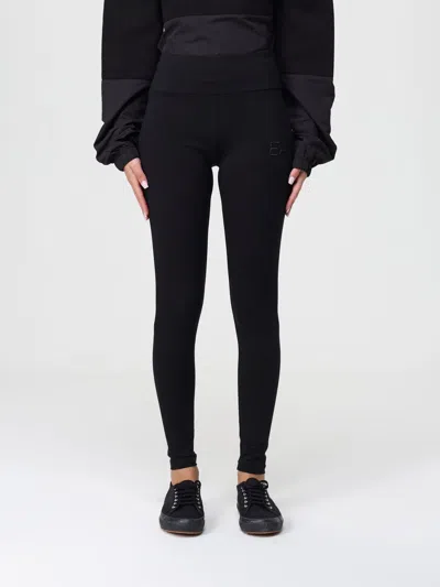 Ea7 Pants  Woman Color Black In Black