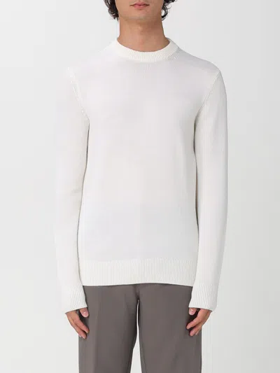 Ea7 Sweater  Men Color Yellow Cream In White