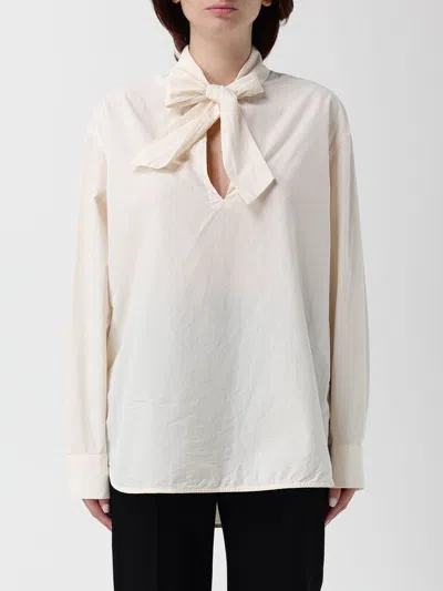 Barena Venezia Top Barena Woman Color Ecru In Multi