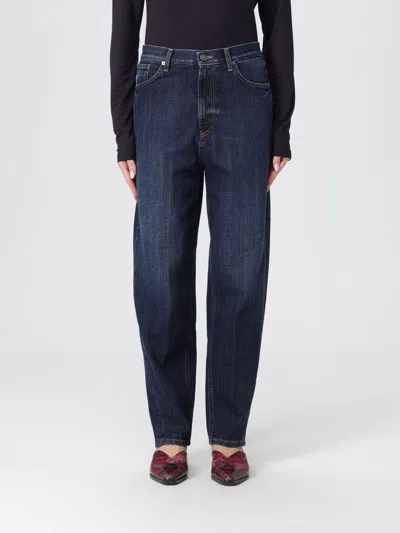 Dondup Pants  Woman Color Denim In Multi