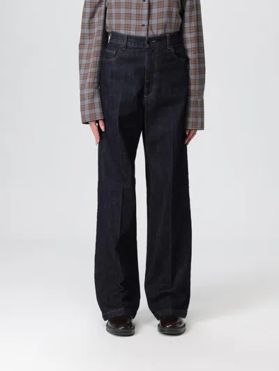 Barena Venezia Jeans Barena Woman Color Navy In Black