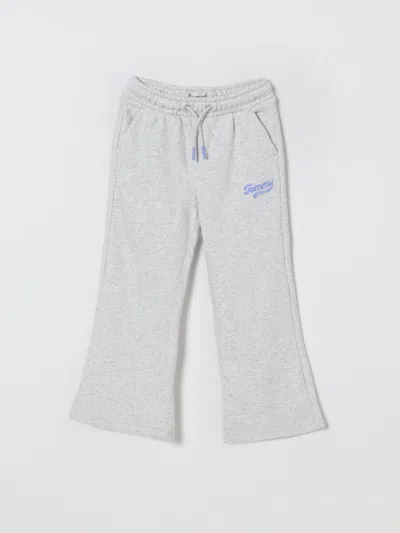 Tommy Hilfiger Pants  Kids Color Grey In Gray