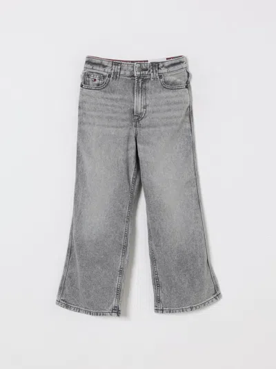 Tommy Hilfiger Jeans  Kids Color Grey In Multi