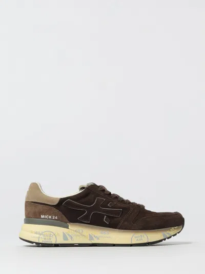 Premiata Sneaker "mick" In Animal Print