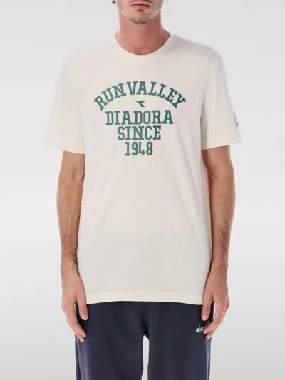 Diadora Run Valley Graphic T-shirt In Multi