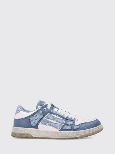 Amiri Low-top Bandana Skel Top Sneakers In Blue
