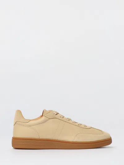 Mm Max Mara Sneakers  Woman Color Beige In Neutral