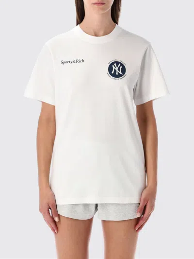 Sporty And Rich Sporty & Rich Sporty & Rich Major League Oversized T-shirt In Multi