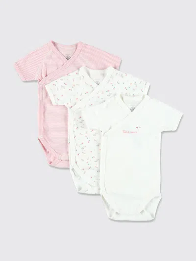 Petit Bateau Bodysuit  Kids Color Striped In Multi