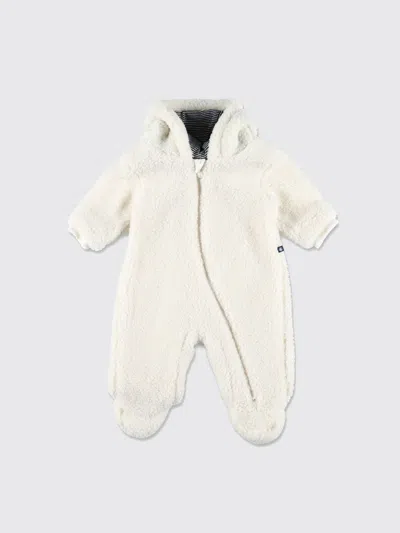 Petit Bateau Kid - Sherpa Snowsuit In White