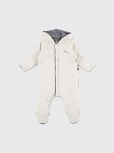 Petit Bateau Kid - Padded Playsuit In Neutral