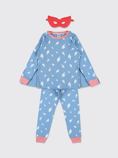 Petit Bateau Kid - Pyjamas Super Hero Disguise In Blue