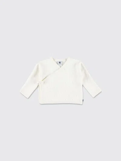 Petit Bateau Sweater  Kids Color White In White