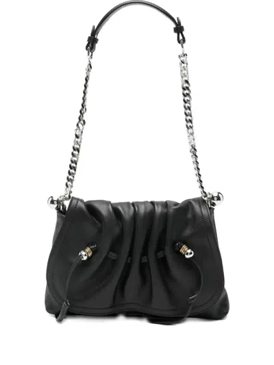 Isabel Marant Bolton Pouch Leather Shoulder Bags