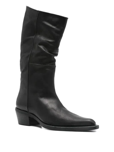 Khaite Clive Boots 25 In Black