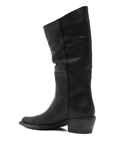 Khaite Clive Boots 25 In Black