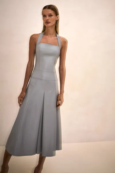 Alexis Imena Dress In Gray