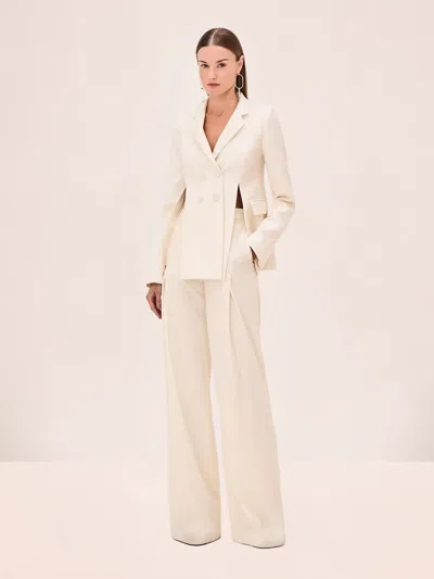 Alexis Joaquin Jacket In White