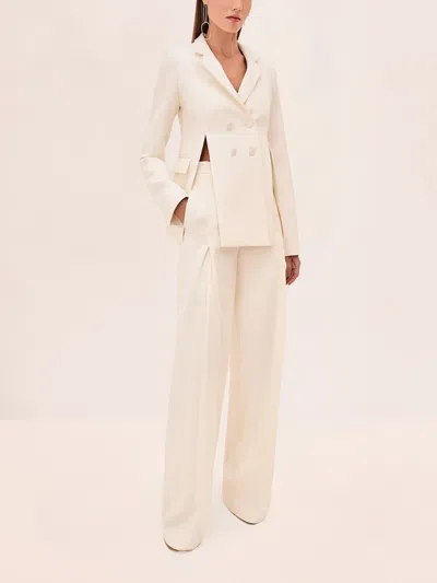 Alexis Joaquin Jacket In White