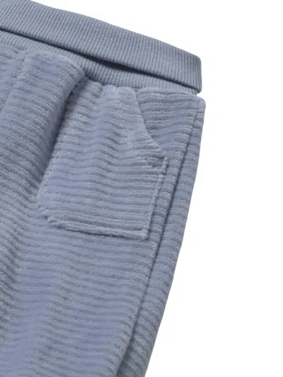 Mayoral Corduroy 3-piece Set Tracksuit In Blue