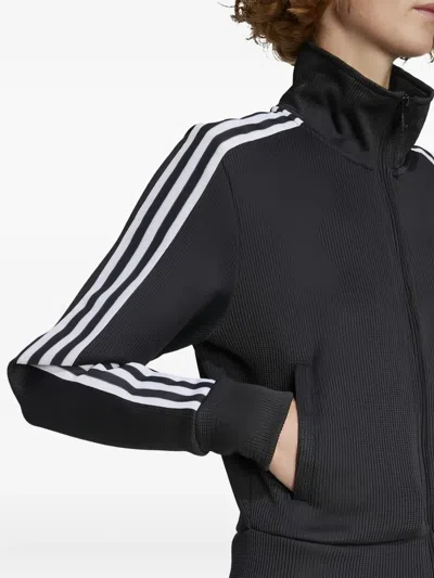 Adidas Originals Adicolor Classics Crop Hoodie Black Women's Lightweight Cropped Hoodie In Blue