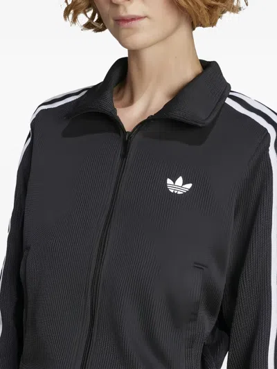 Adidas Originals Adicolor Classics Crop Hoodie Black Women's Lightweight Cropped Hoodie In Blue