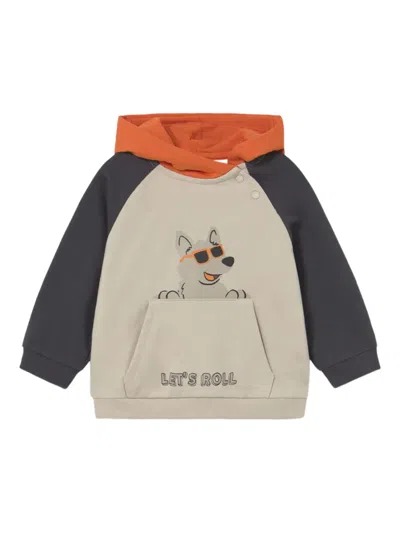 Mayoral Graphic-print Tracksuit In Orange