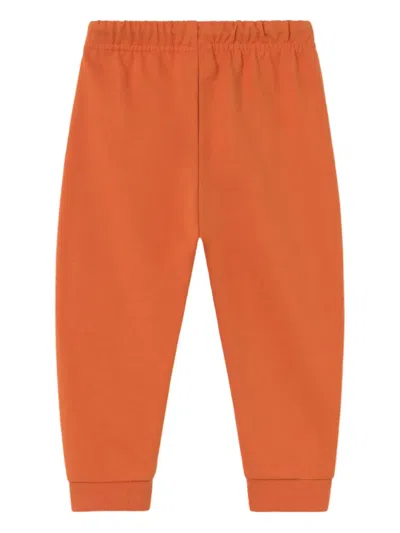 Mayoral Graphic-print Tracksuit In Orange