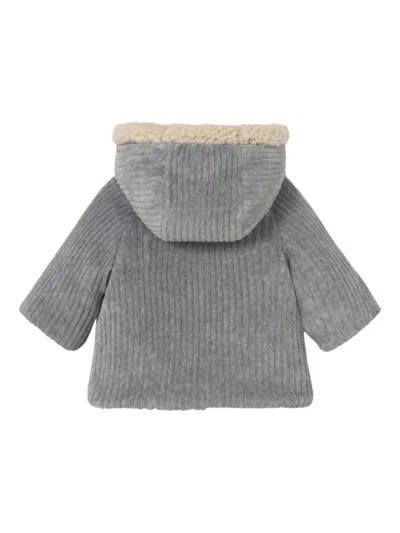 Mayoral Reversible Coat In Gray