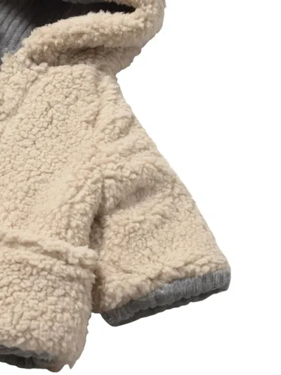 Mayoral Reversible Coat In Gray